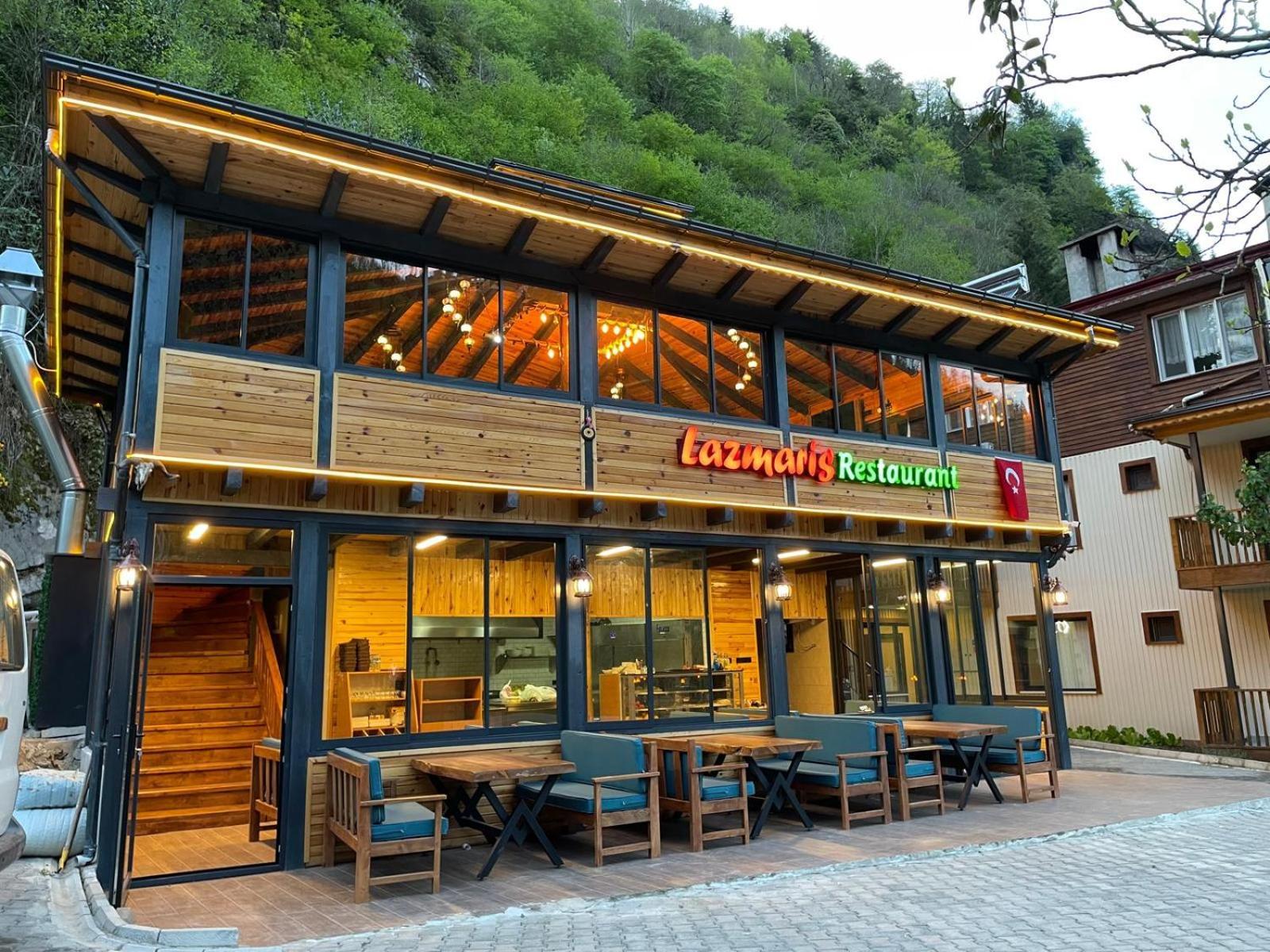Lazmaris Suit Çamlıhemşin Eksteriør billede