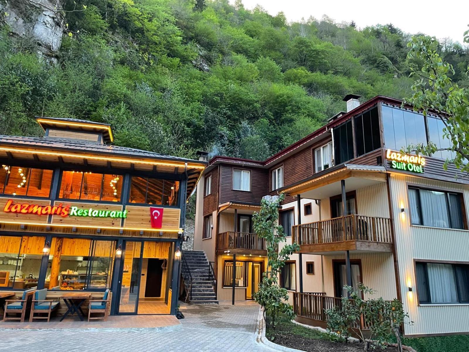 Lazmaris Suit Çamlıhemşin Eksteriør billede