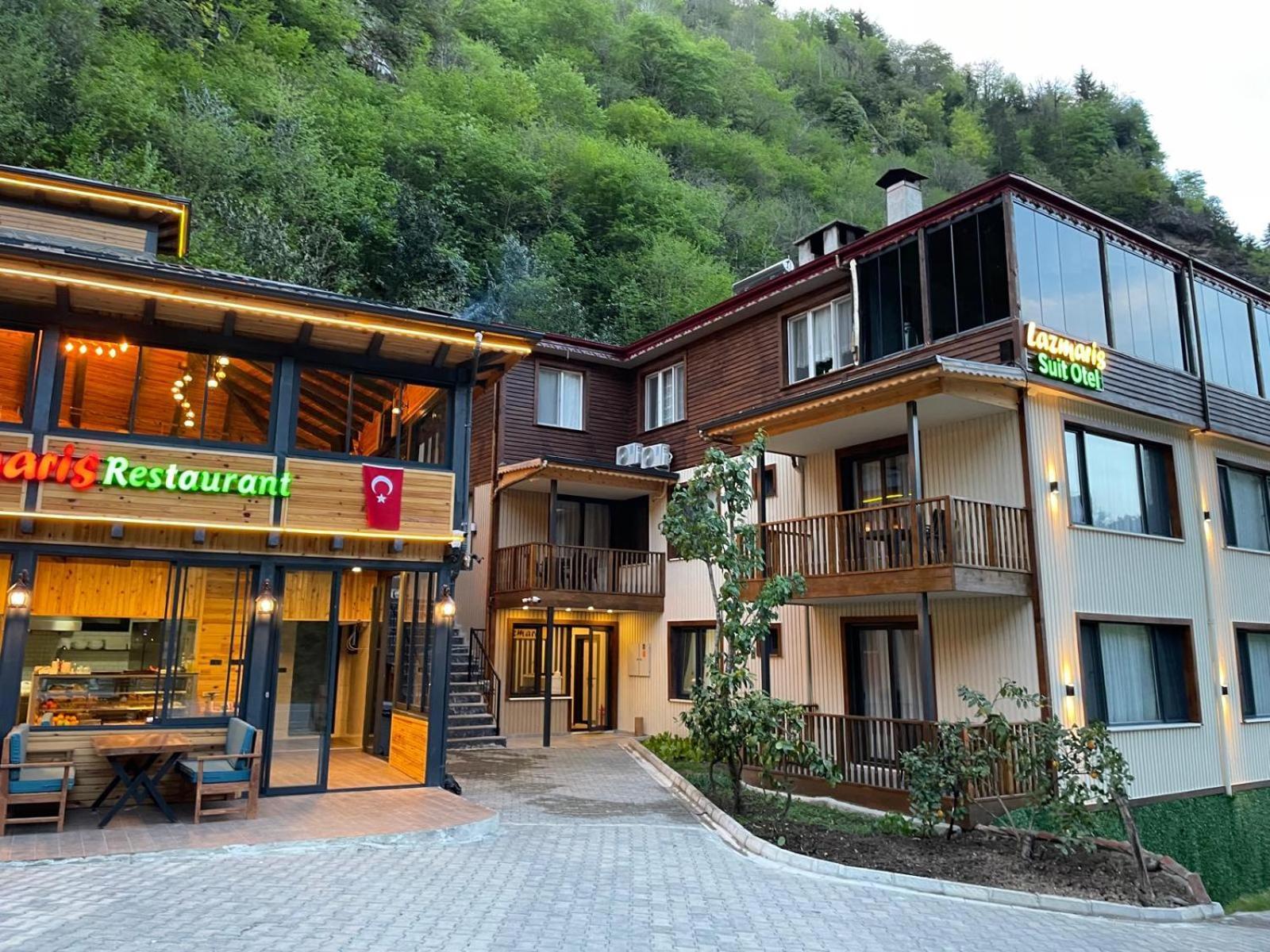 Lazmaris Suit Çamlıhemşin Eksteriør billede