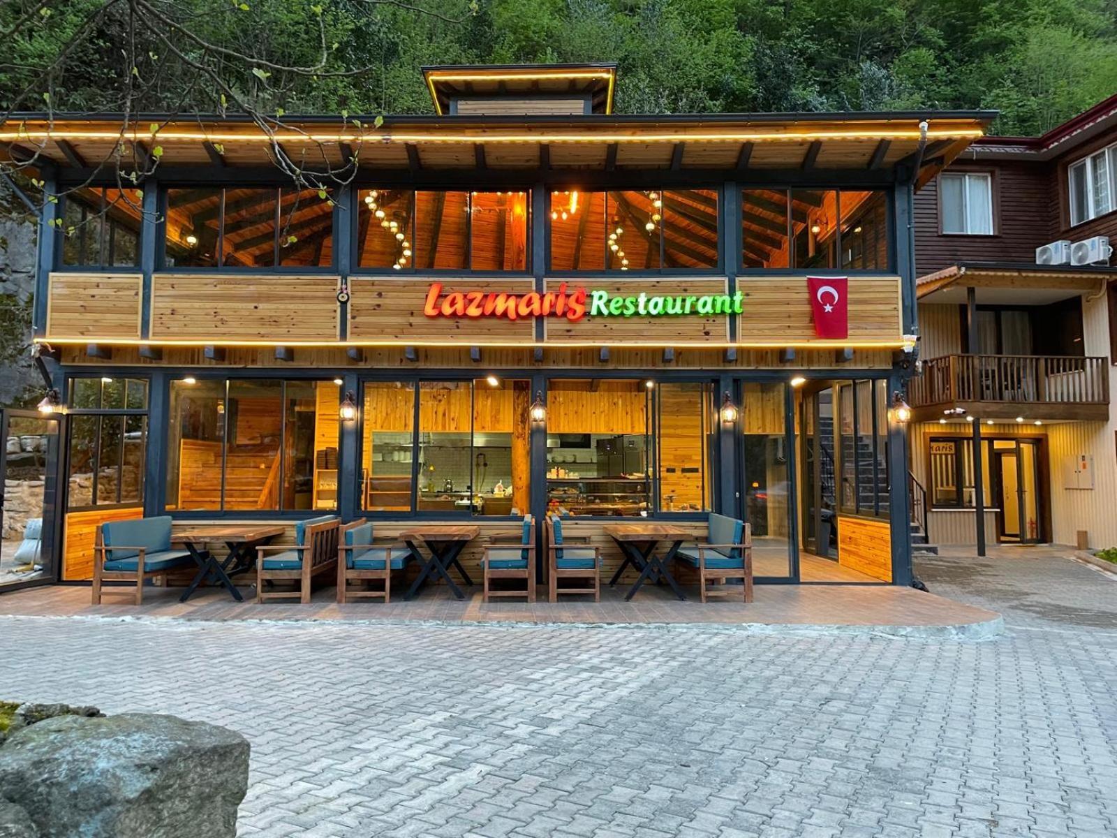 Lazmaris Suit Çamlıhemşin Eksteriør billede