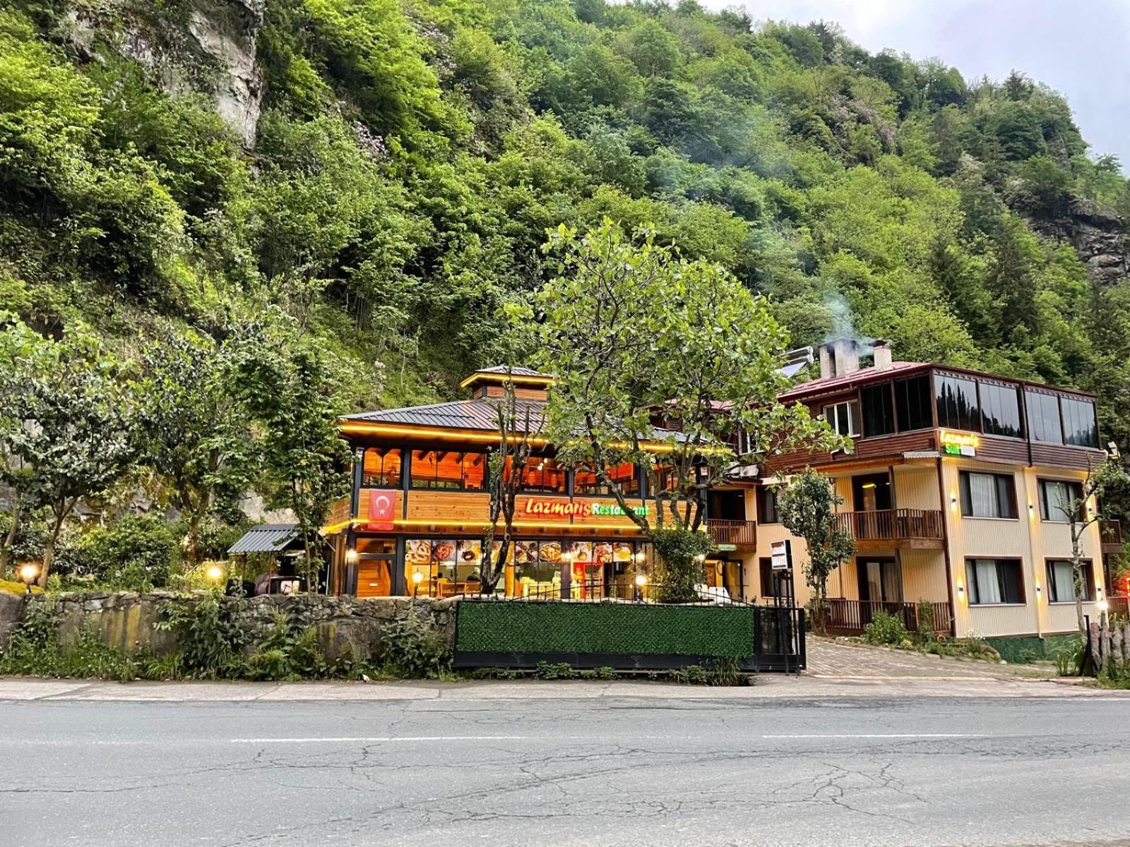 Lazmaris Suit Çamlıhemşin Eksteriør billede