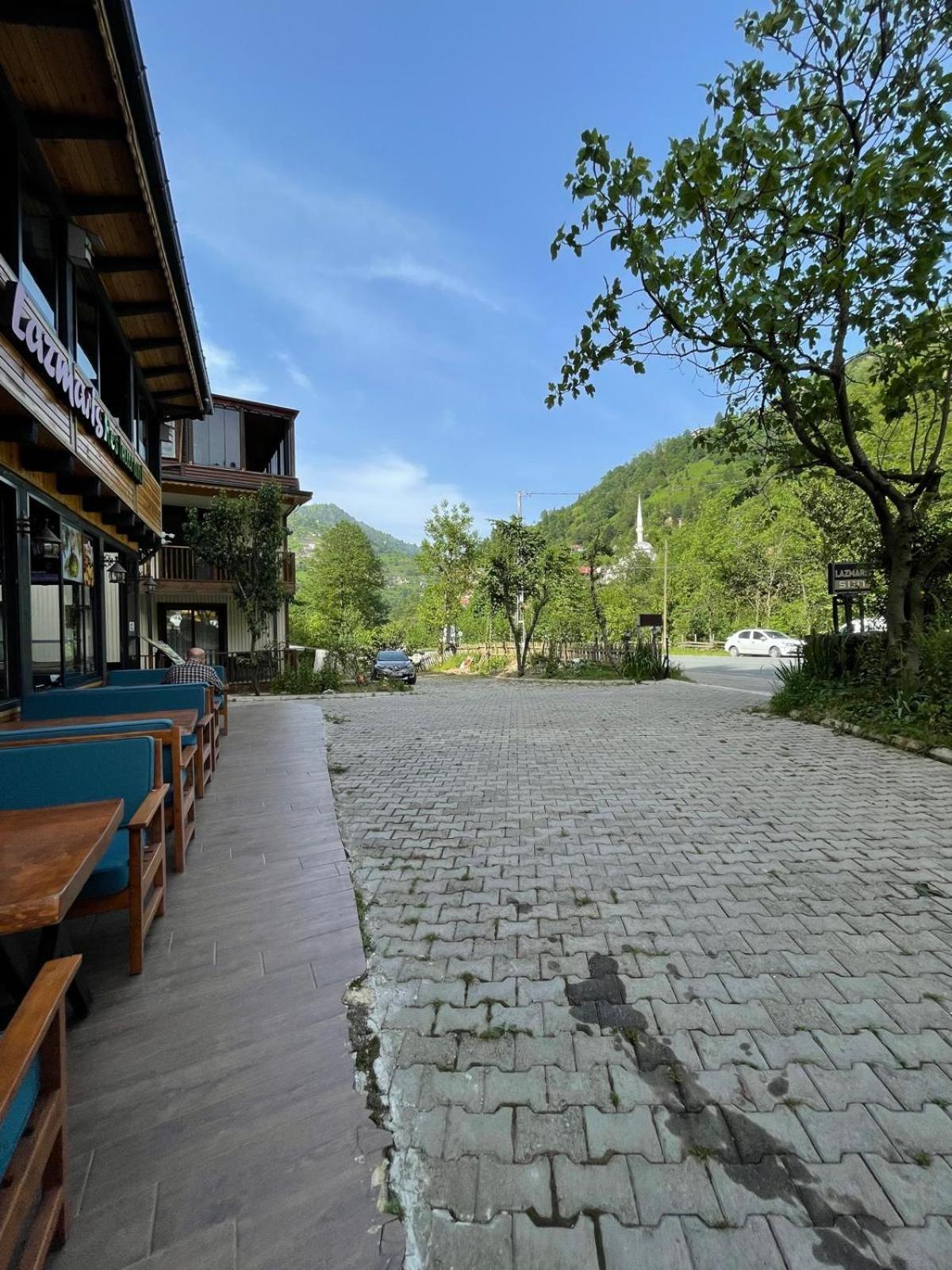 Lazmaris Suit Çamlıhemşin Eksteriør billede