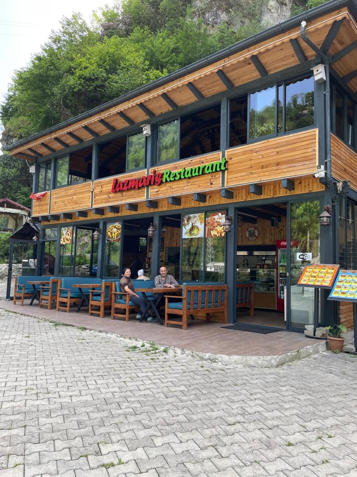 Lazmaris Suit Çamlıhemşin Eksteriør billede