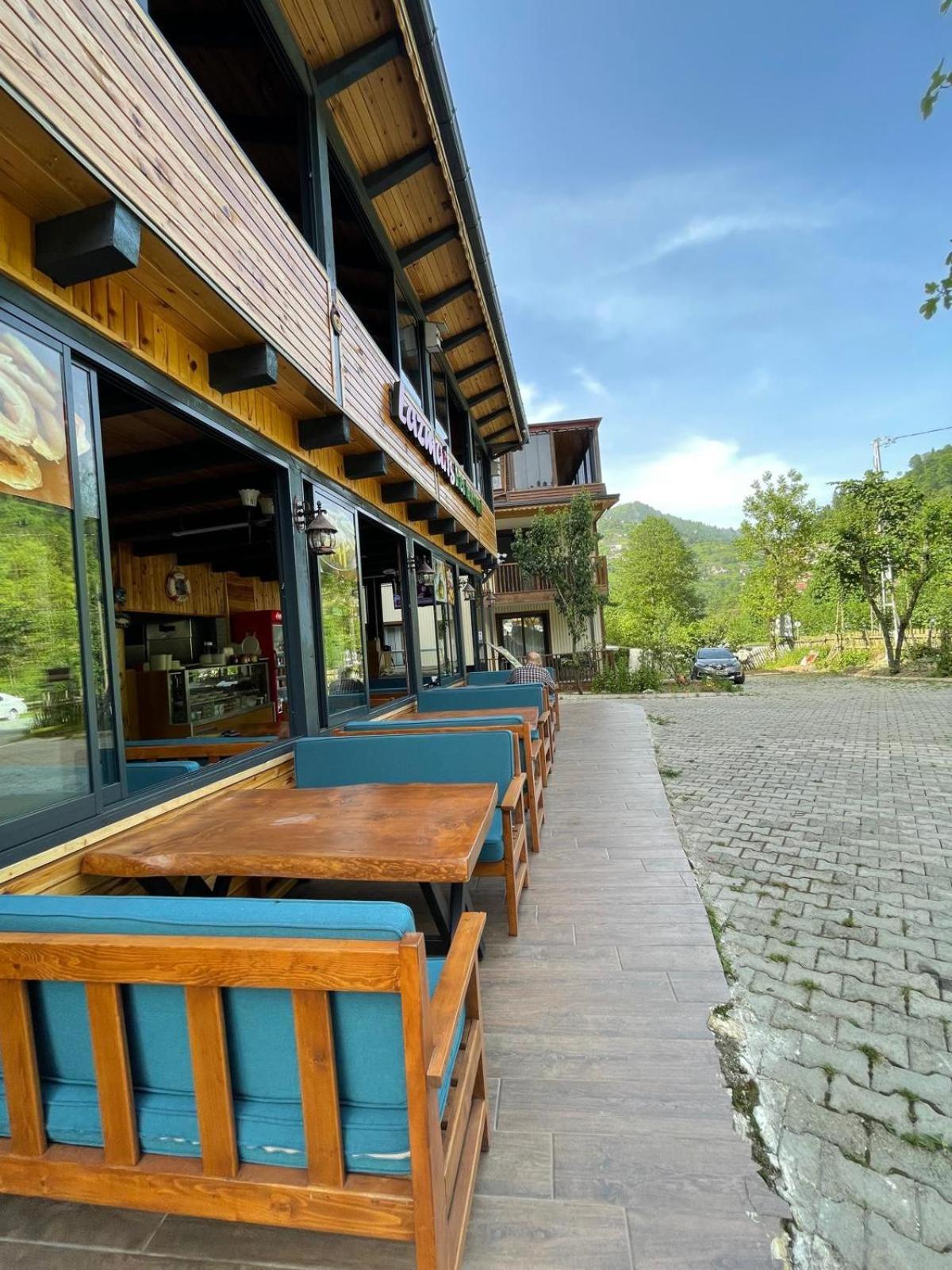 Lazmaris Suit Çamlıhemşin Eksteriør billede