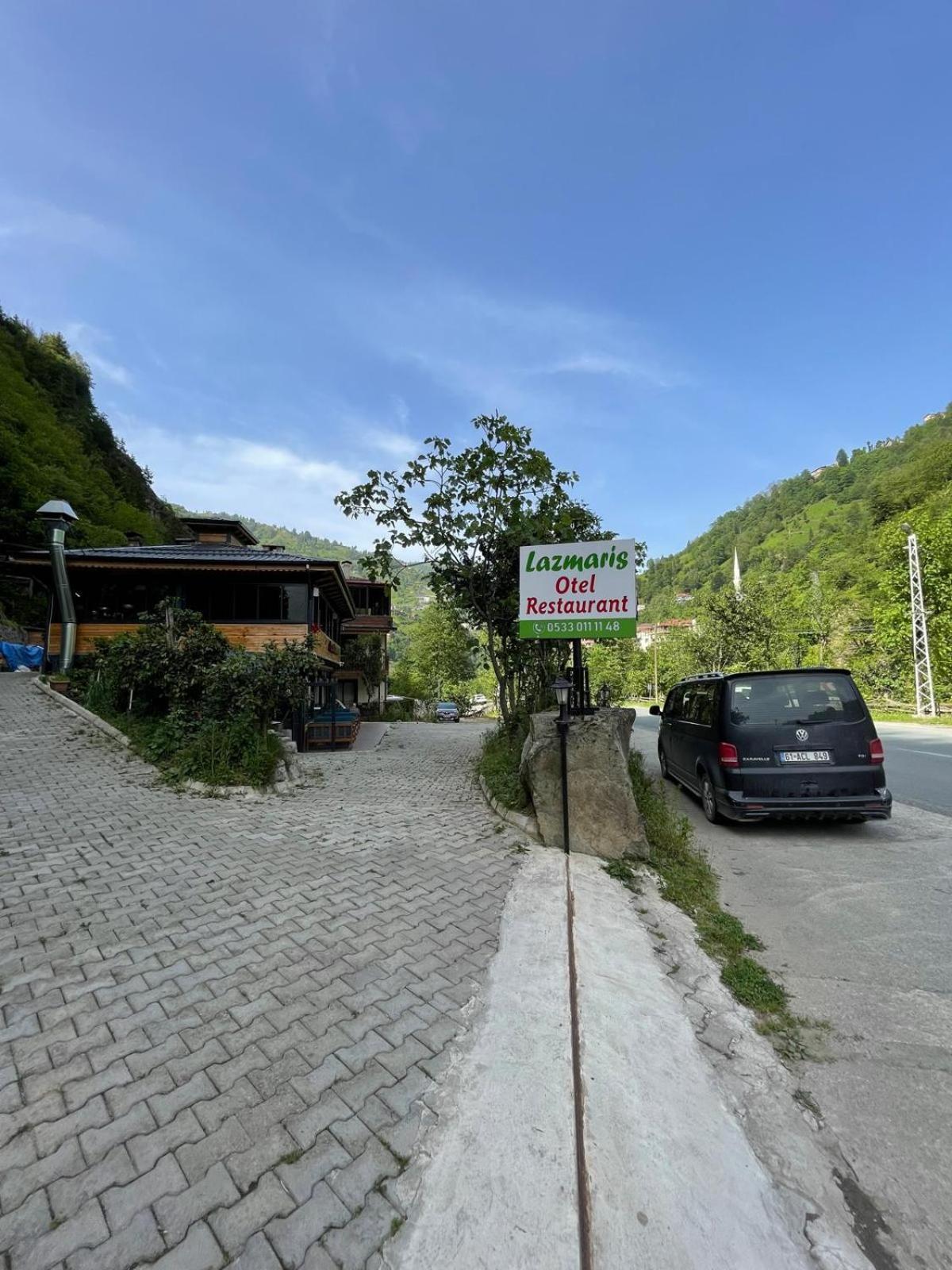 Lazmaris Suit Çamlıhemşin Eksteriør billede