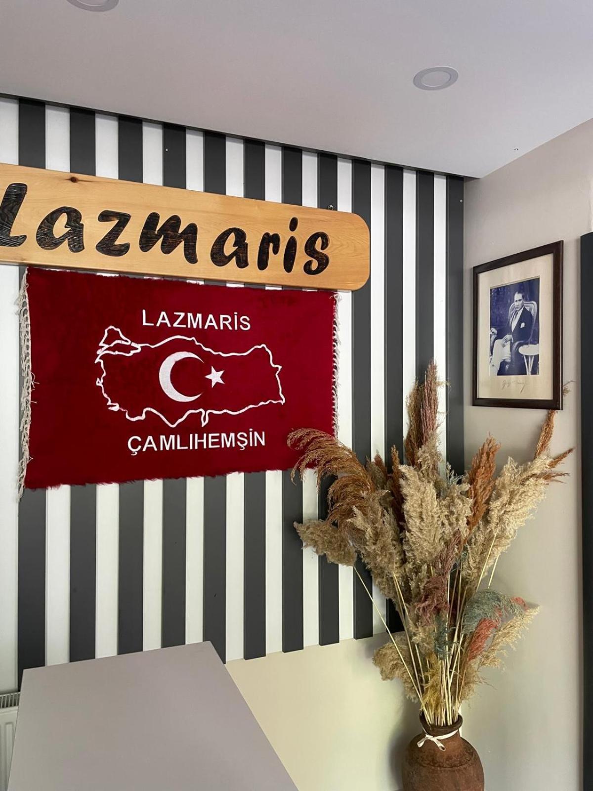 Lazmaris Suit Çamlıhemşin Eksteriør billede